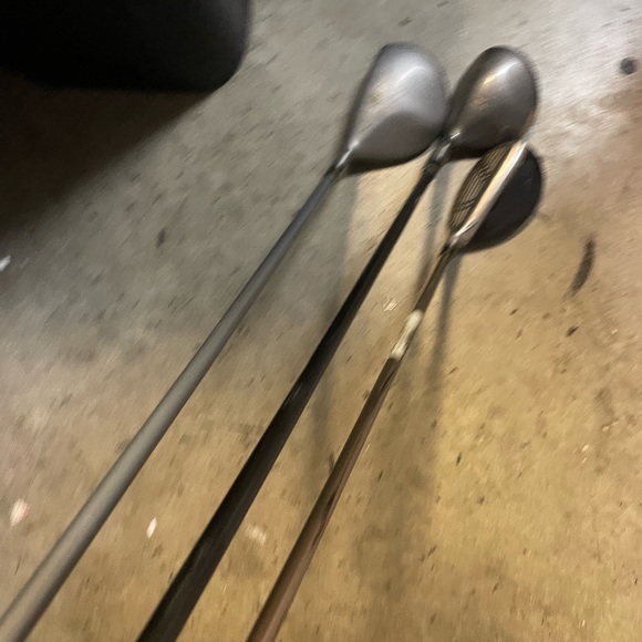 Cobra 3 pc golf set in right handed , 5/7 wood plus driver - Picture 9 of 10